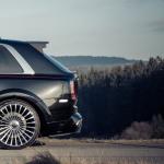 Rolls-Royce Cullinan Extasy by Mansory 2019 года